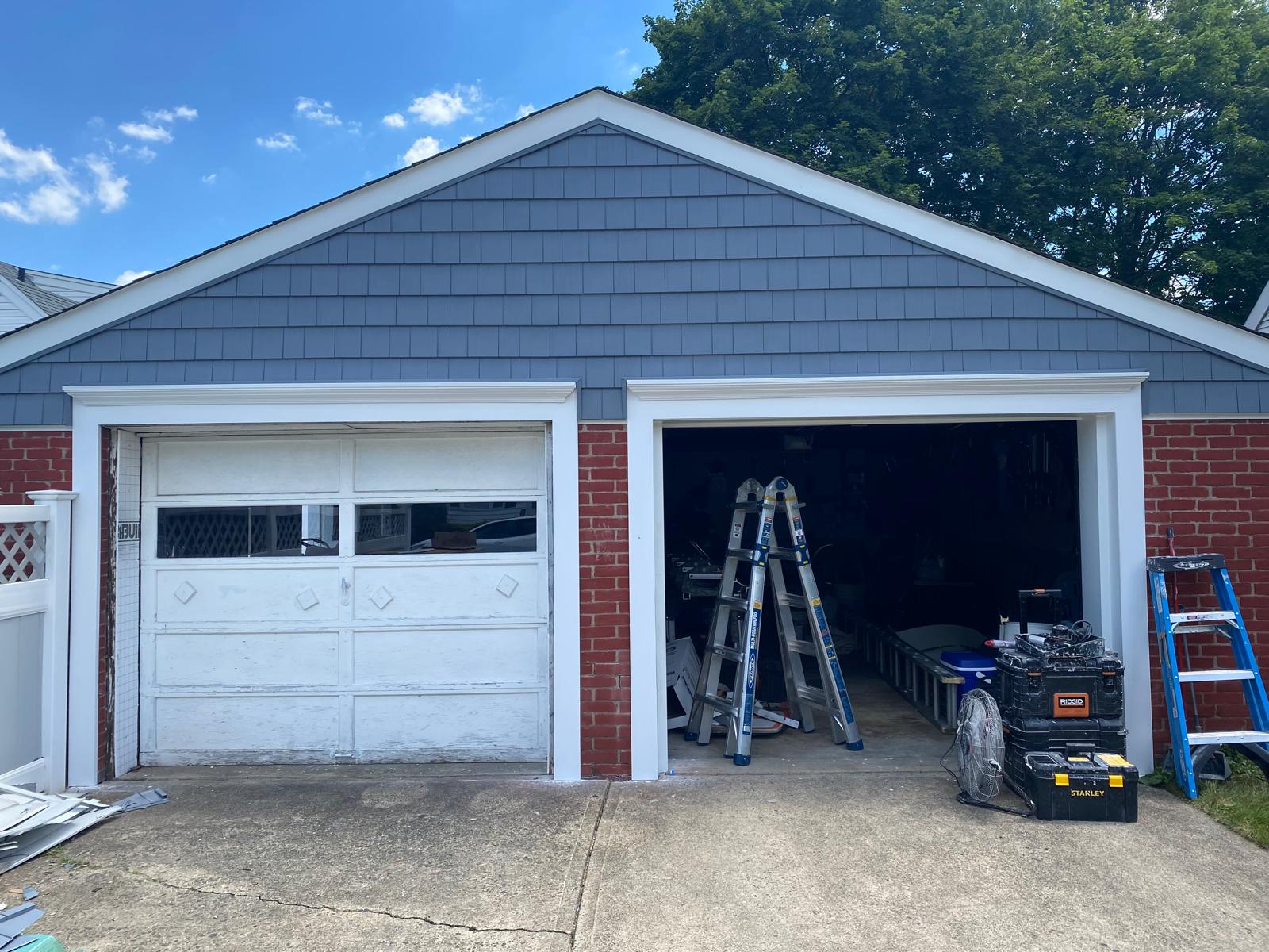 Siding after